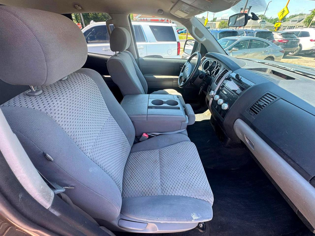 2012 Toyota Tundra Double Cab Sr5 Charcoal vin: 5TFUM5F17CX028327