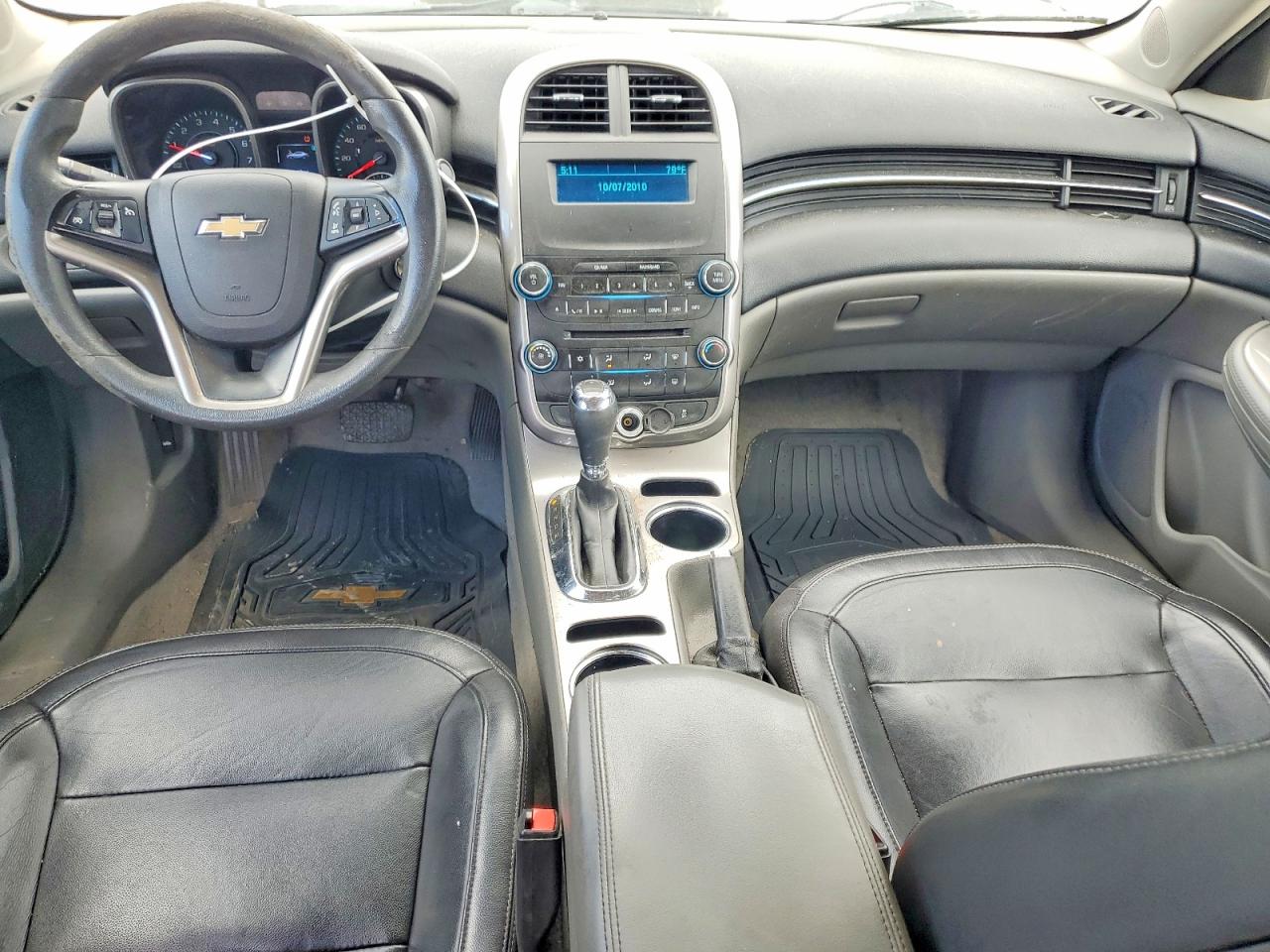 2015 Chevrolet Malibu Ls Silver vin: 1G11B5SL5FF195062