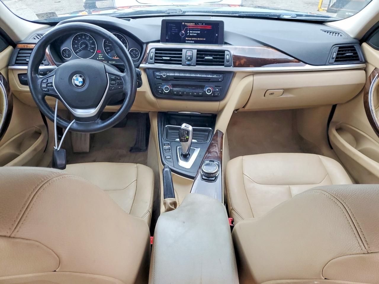 2014 Bmw 328 D Xdrive Blue vin: WBA3D5C59EKX99162