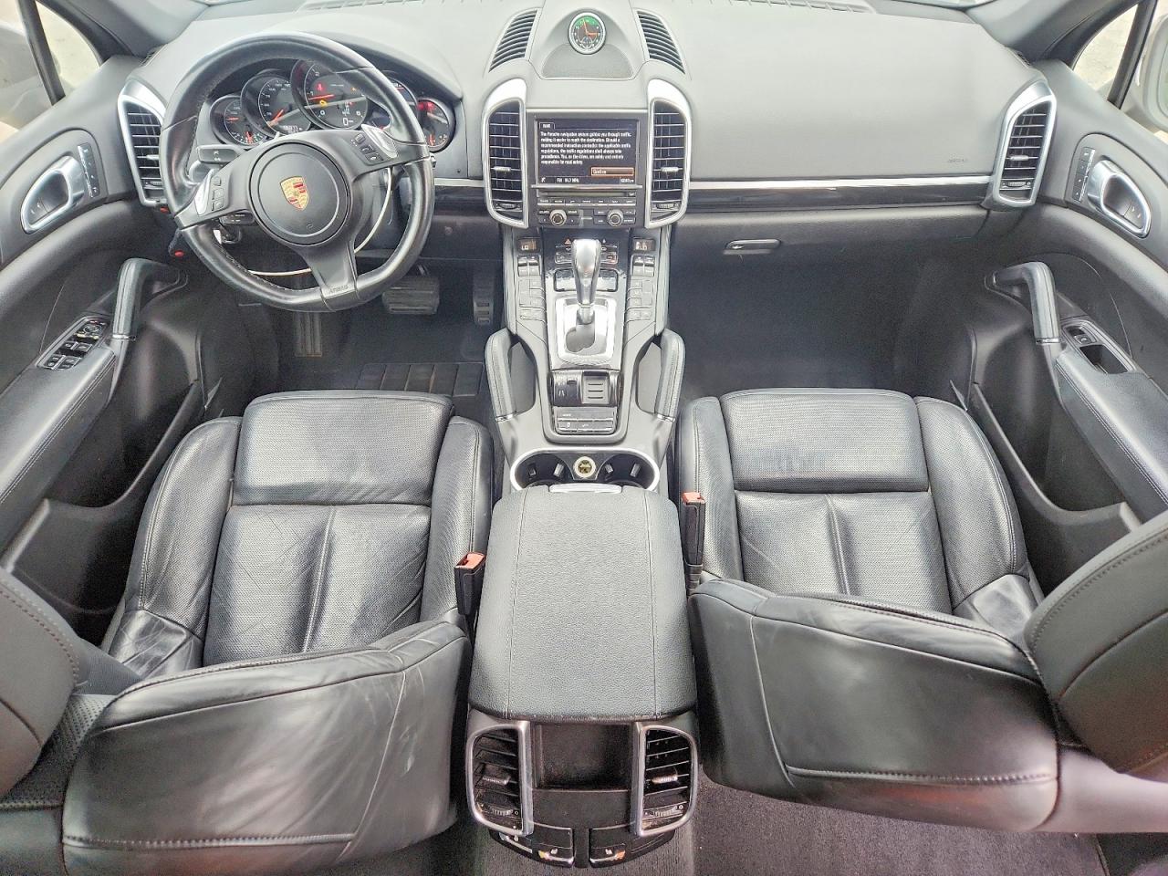 2013 Porsche Cayenne Black vin: WP1AF2A26DLA37443