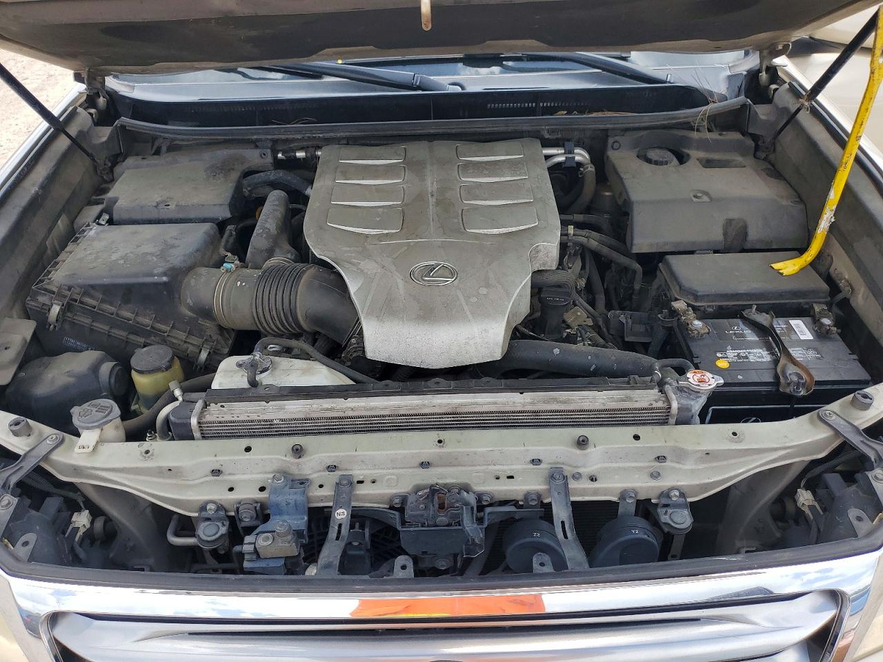 2010 Lexus Gx 460 Золотой vin: JTJBM7FX1A5005333