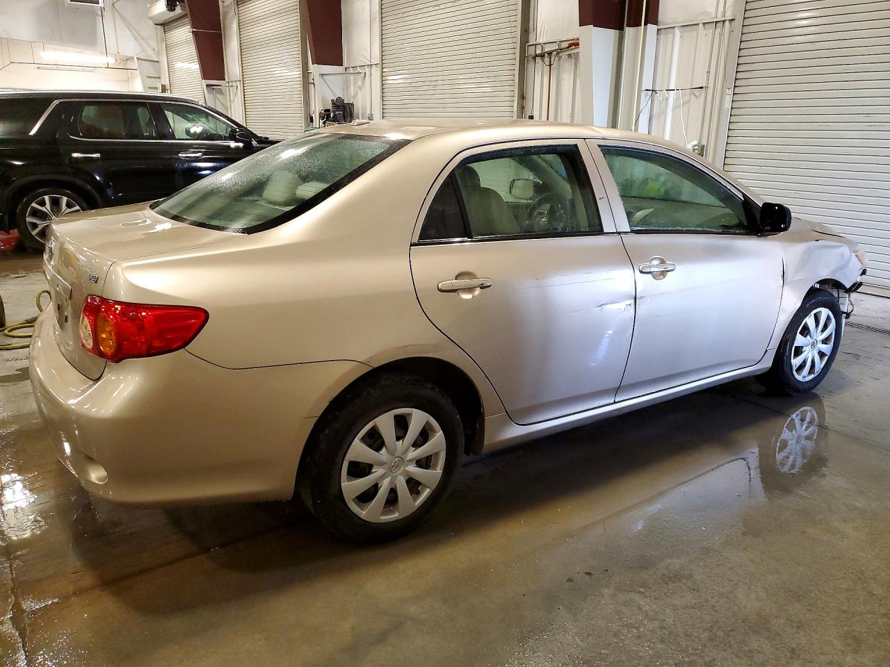 2009 Toyota Corolla Le Gold vin: 1NXBU40E79Z105085