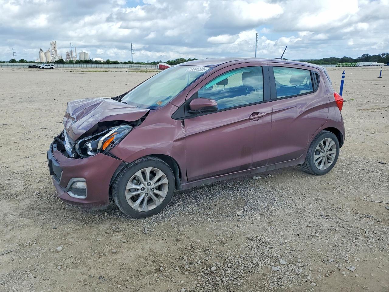 2021 Chevrolet Spark 1lt Purple vin: KL8CD6SA3MC744442