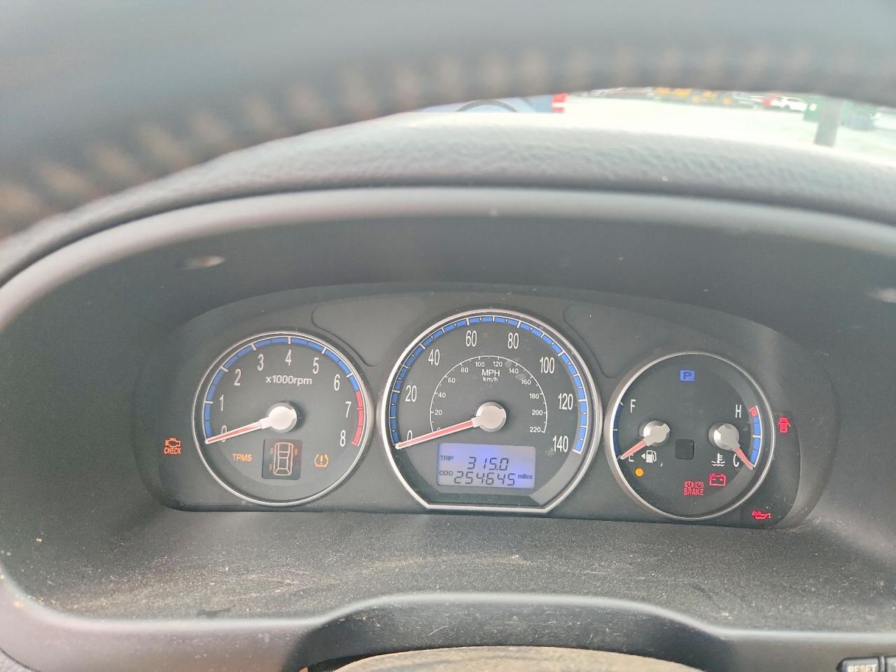 2007 Hyundai Santa Fe Gls Black vin: KM8SG13D67U096482