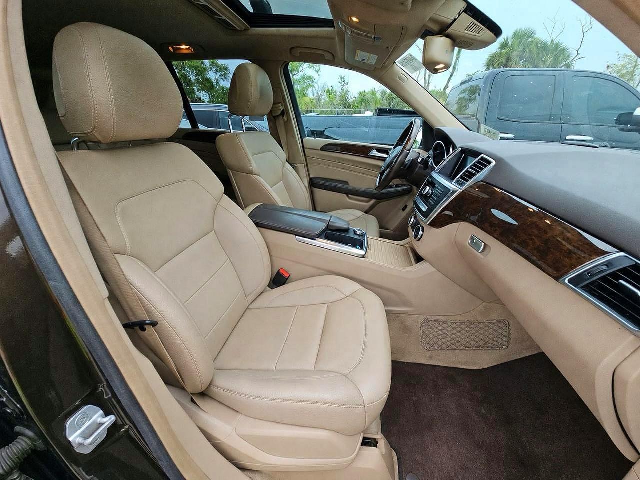 2012 Mercedes-benz Ml 350 4matic Brown vin: 4JGDA5HB8CA082457