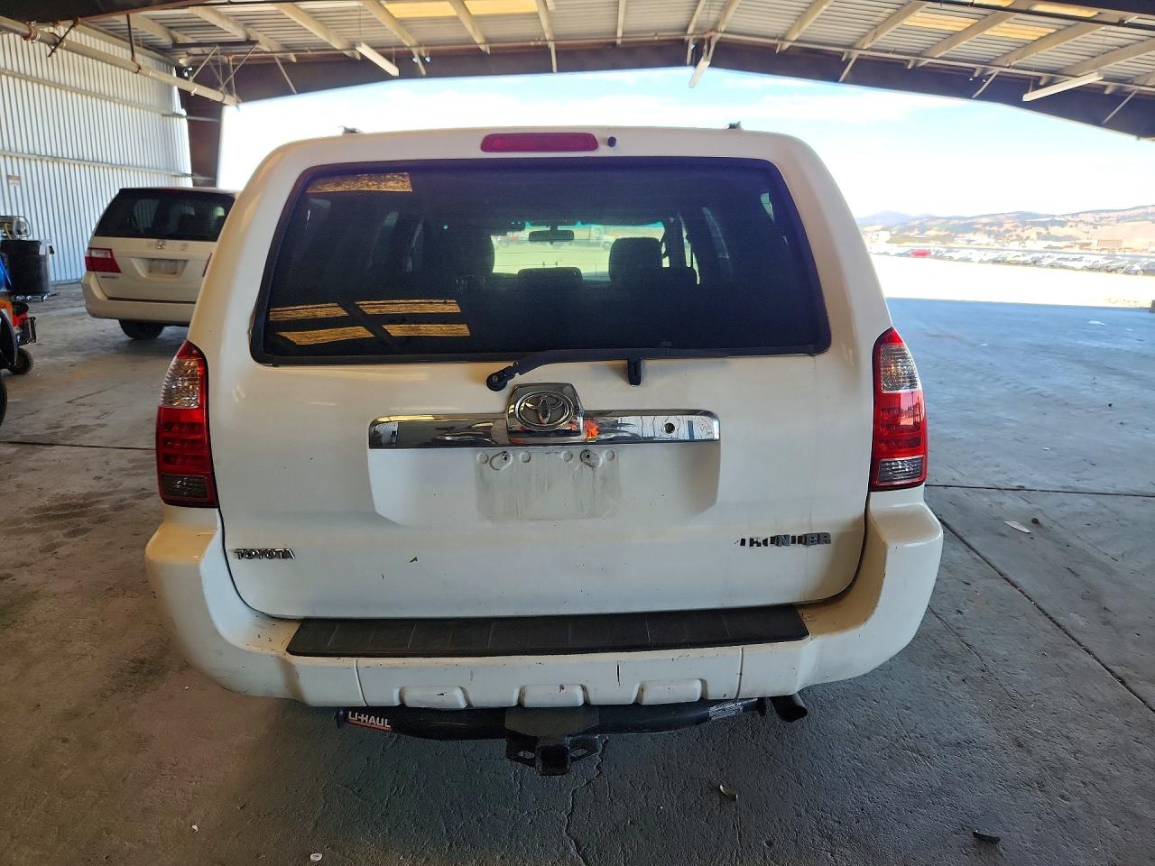 2007 Toyota 4runner Sr5 White vin: JTEZU14R178081043