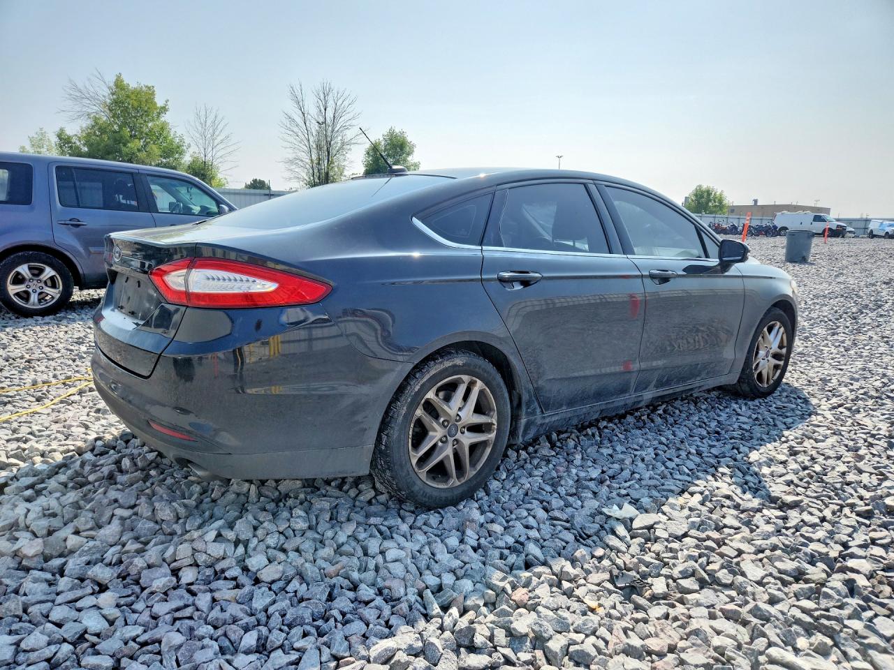 2013 Ford Fusion Se Black vin: 3FA6P0H74DR304984