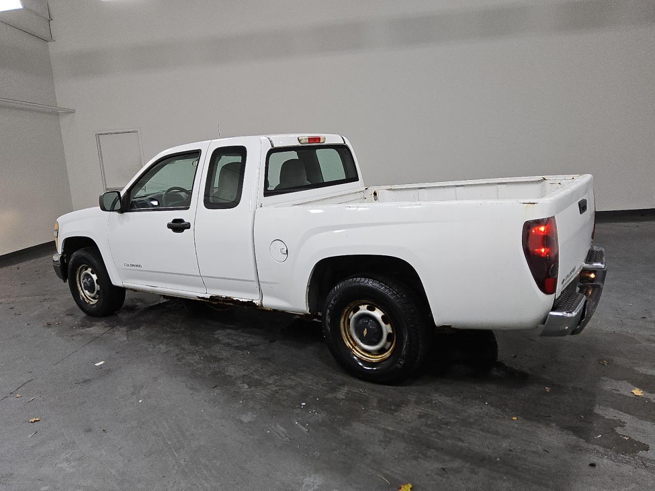 2005 Chevrolet Colorado White vin: 1GCCS198858245627