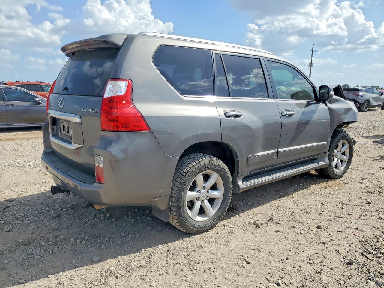 2013 Lexus Gx 460 Gray vin: JTJBM7FX1D5061647