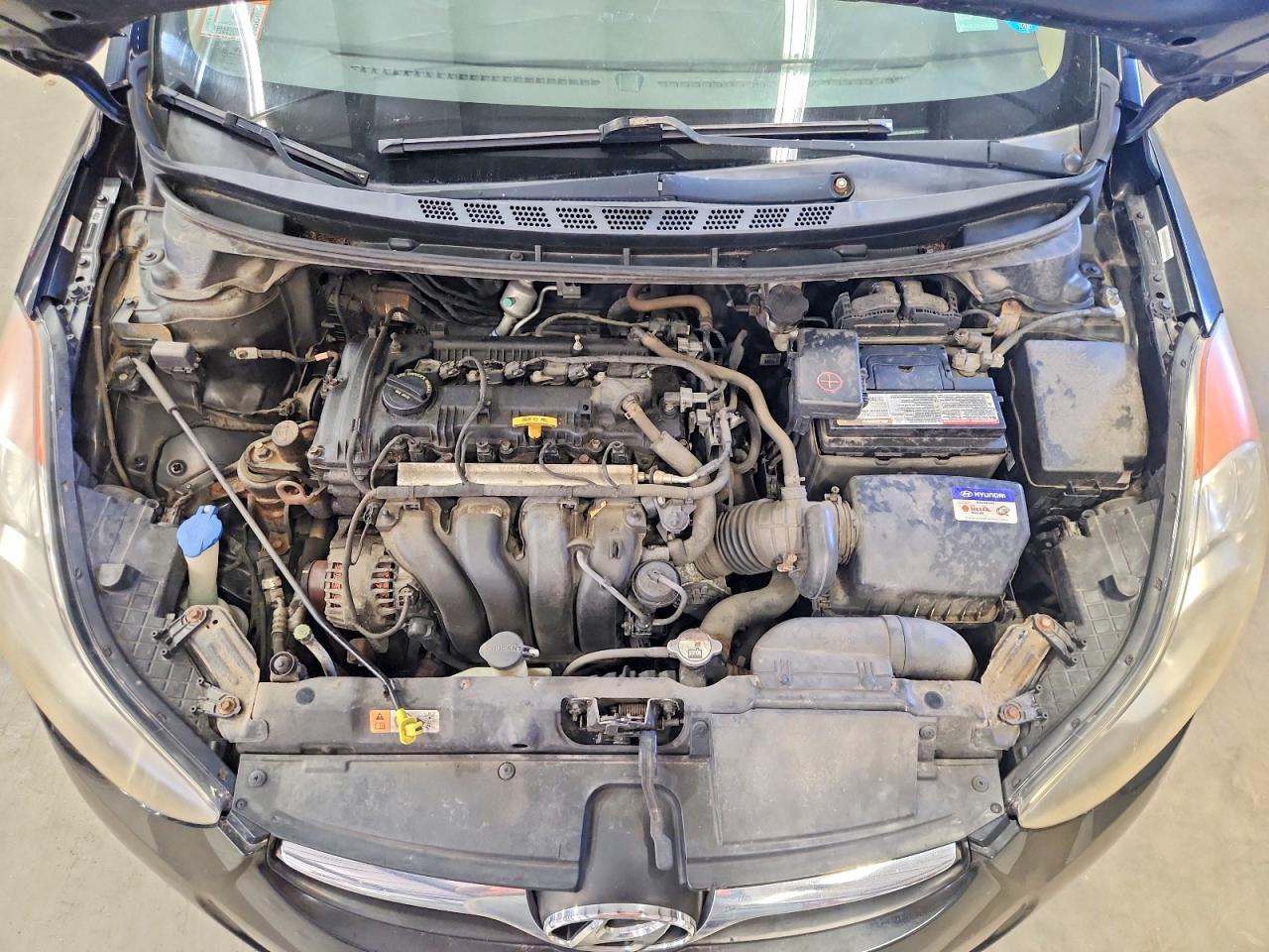 2013 Hyundai Elantra Gls Черный vin: KMHDH4AE2DU575125