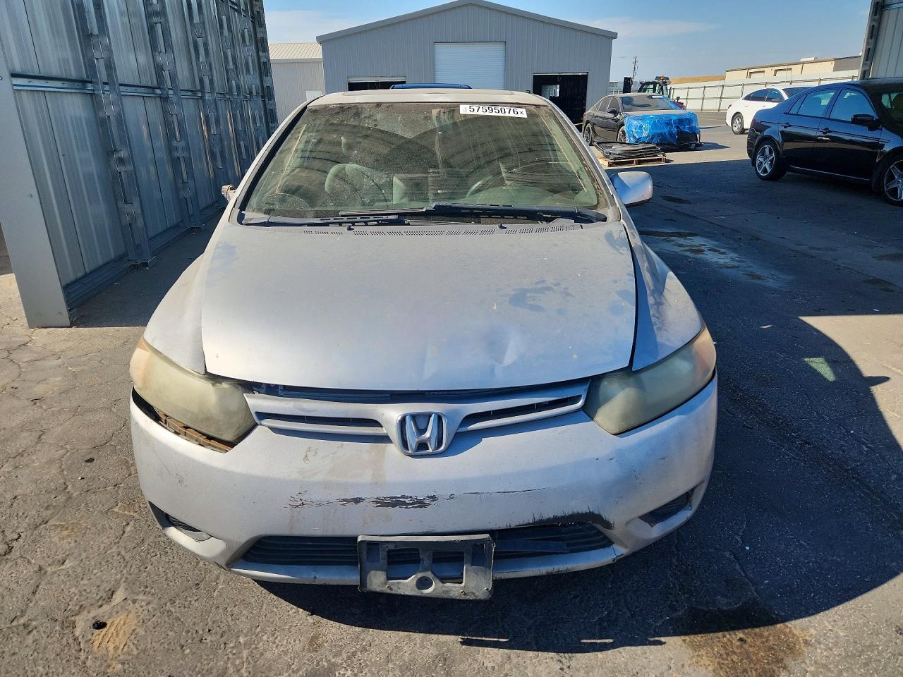 2008 Honda Civic Ex Silver vin: 2HGFG12878H563120