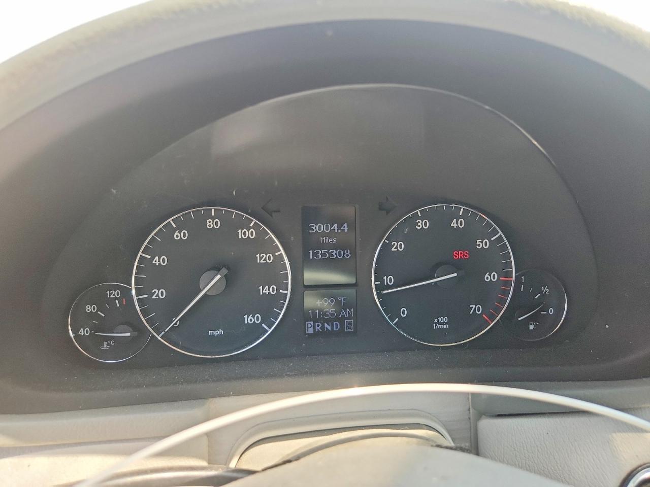 2005 Mercedes-benz C 240 Silver vin: WDBRF61J75F580768