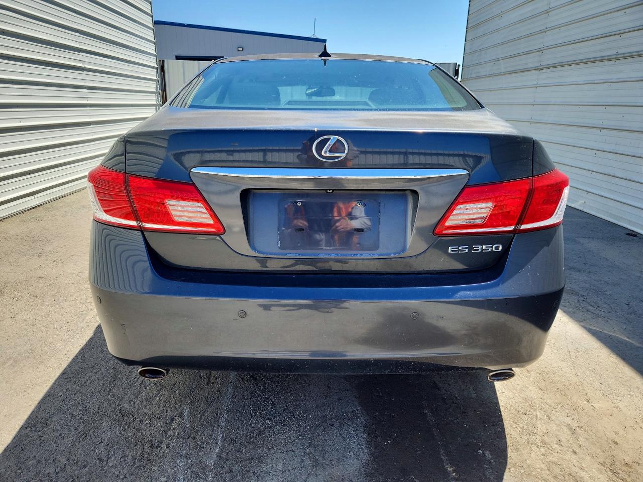 2011 Lexus Es 350 Gray vin: JTHBK1EG5B2429106