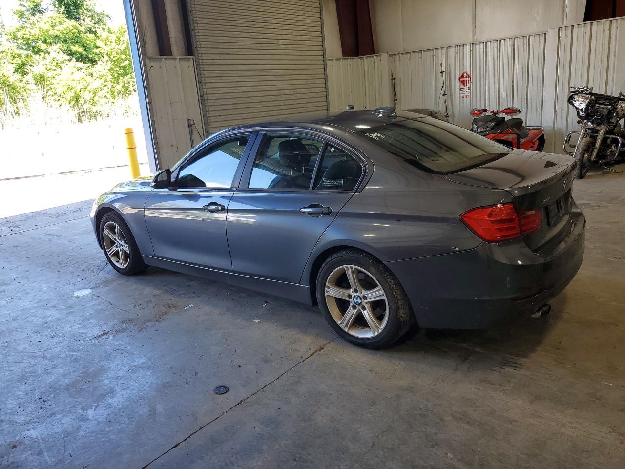 2014 Bmw 328 Xi Sulev Gray vin: WBA3B5C54EF599949