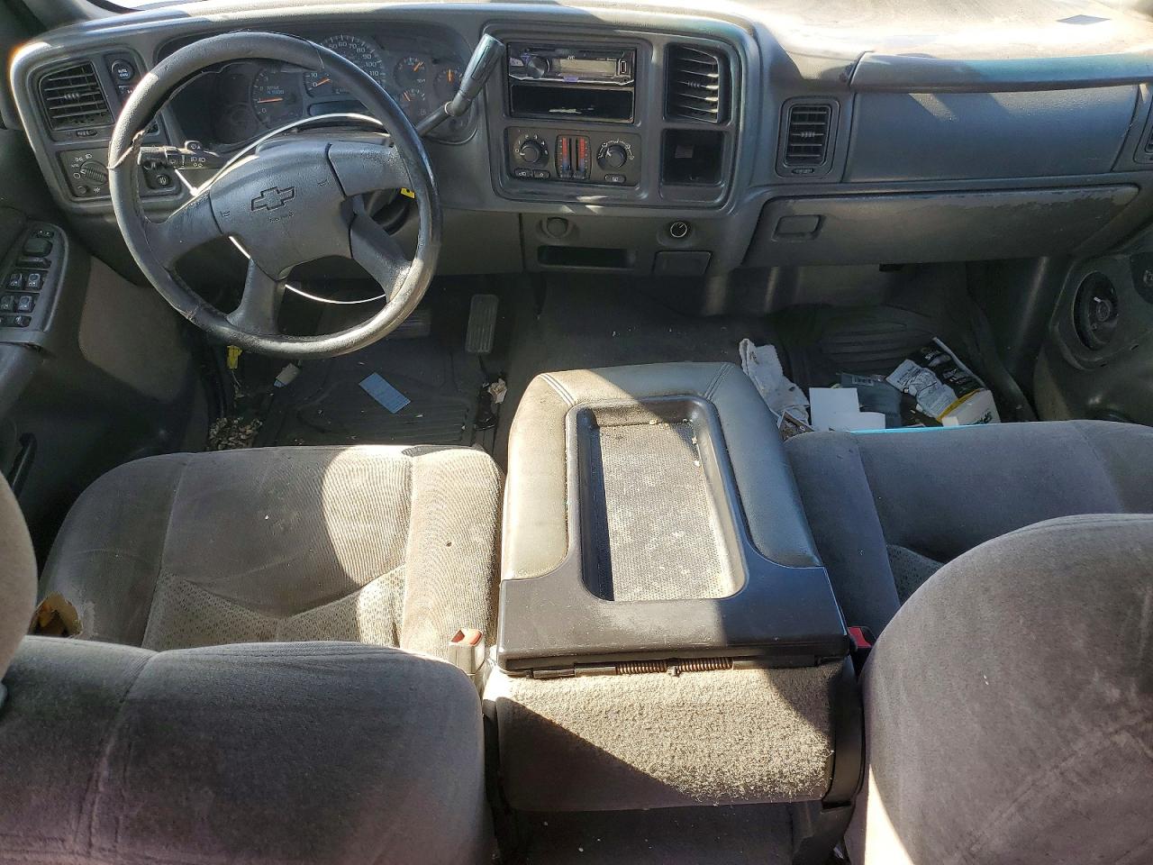2005 Chevrolet Silverado K1500 Blue vin: 2GCEK13T851291094