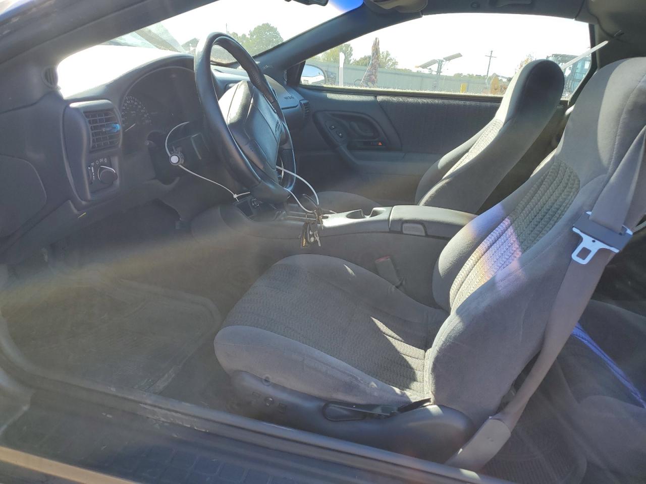 1999 Chevrolet Camaro Желто-коричневый vin: 2G1FP22K8X2120677