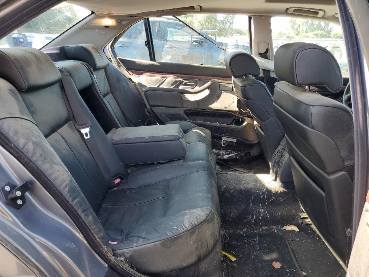 2001 Bmw 740 Il   Gray vin: WBAGH83411DP33945