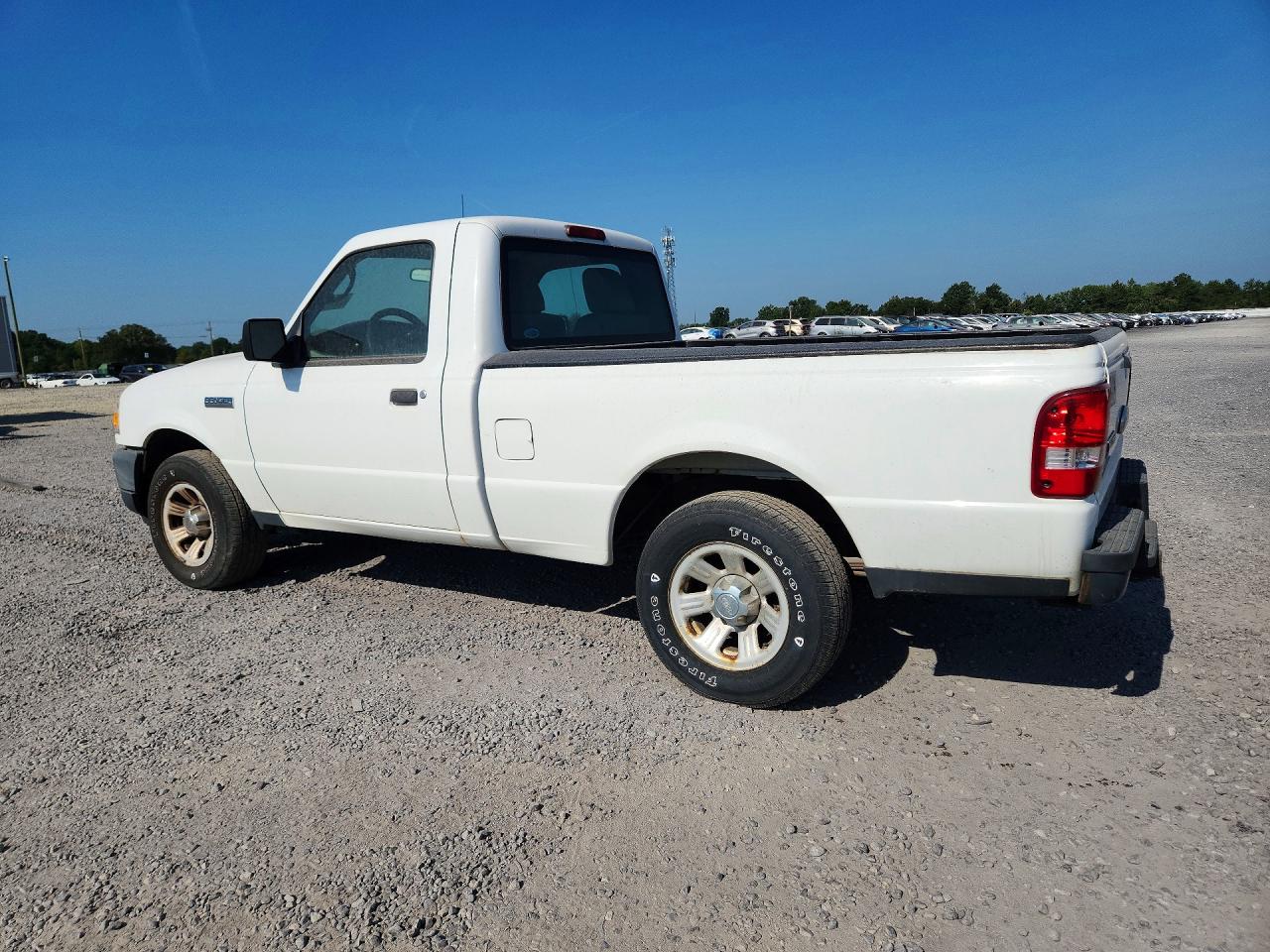 2011 Ford Ranger Белый vin: 1FTKR1AD0BPB02611