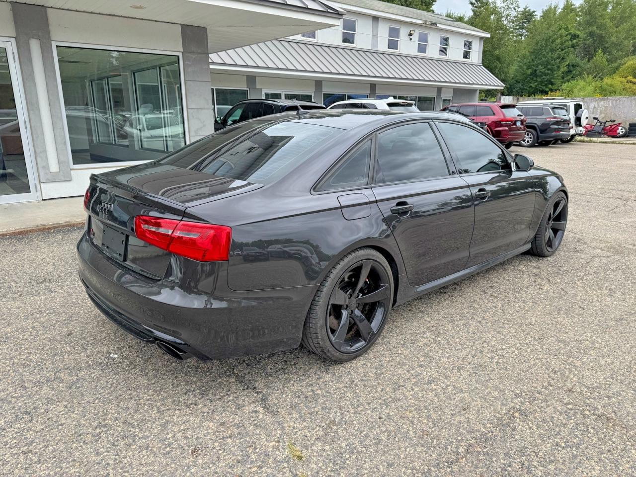 2013 Audi S6 Gray vin: WAUF2AFC9DN103239