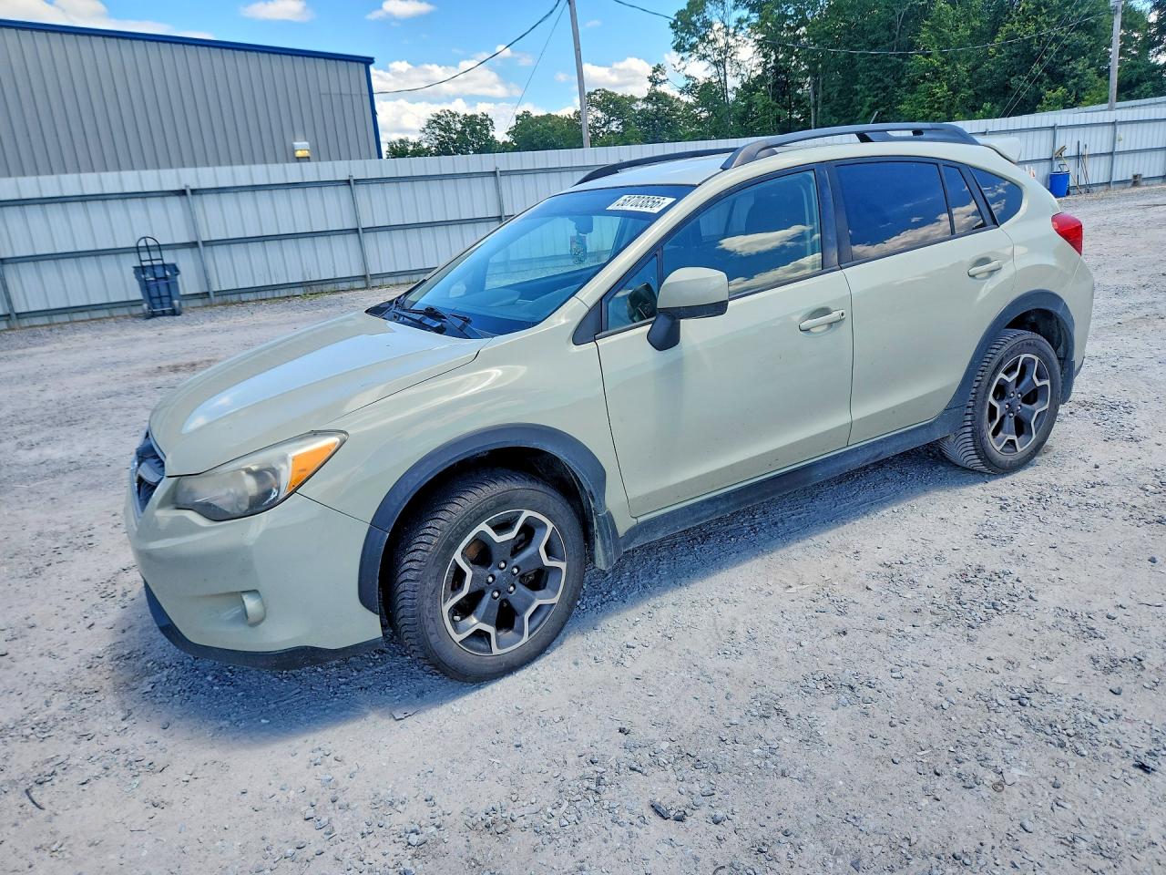 2013 Subaru Xv Crosstrek 2.0 Premium Tan vin: JF2GPACC4D2806702