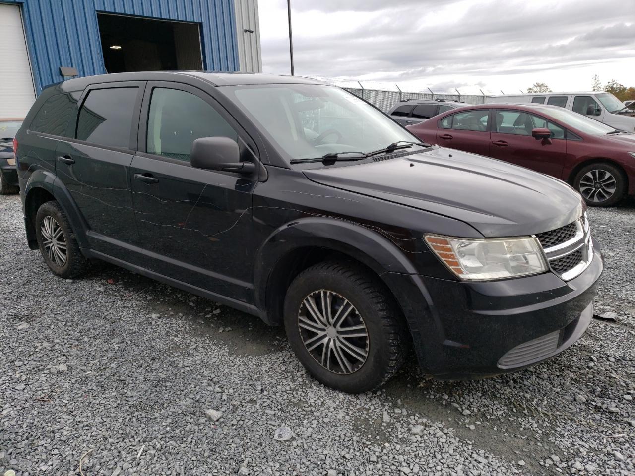2011 Dodge Journey Express Black vin: 3D4PG4FB6BT529603