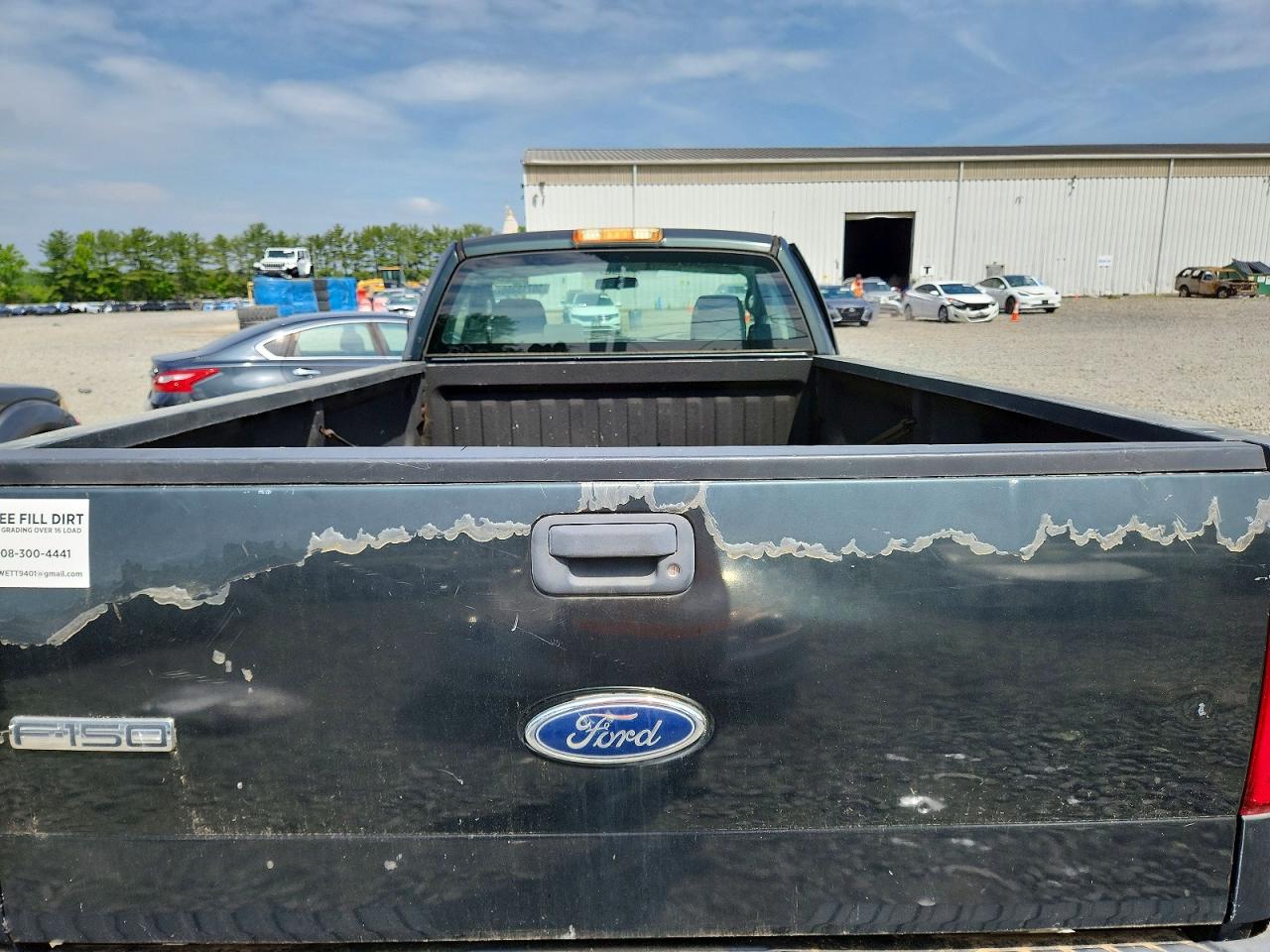 2005 Ford F150 Green vin: 1FTRF14WX5NA56144
