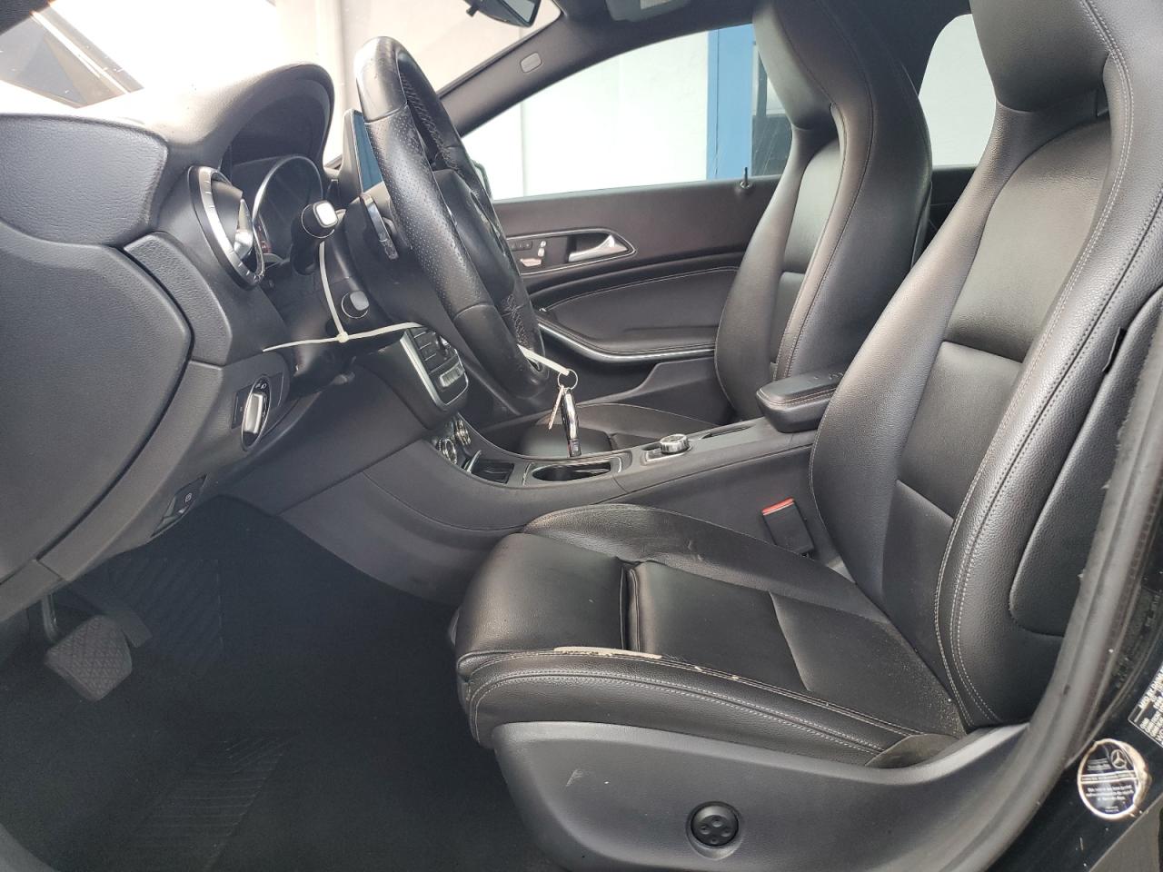 2018 Mercedes-benz Cla 250 Black vin: WDDSJ4EB9JN650298