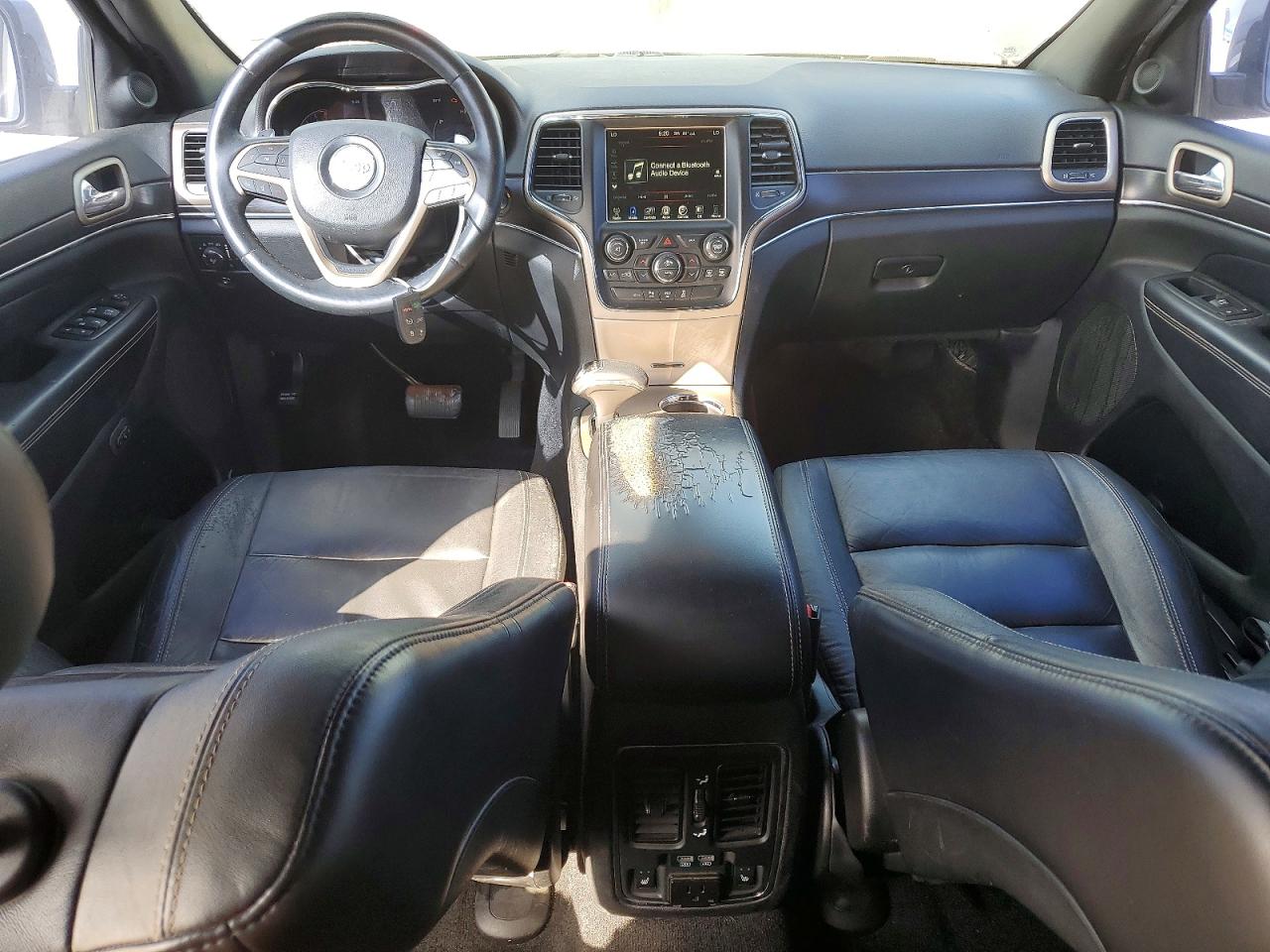 2014 Jeep Grand Cherokee Limited Blue vin: 1C4RJEBG1EC542855