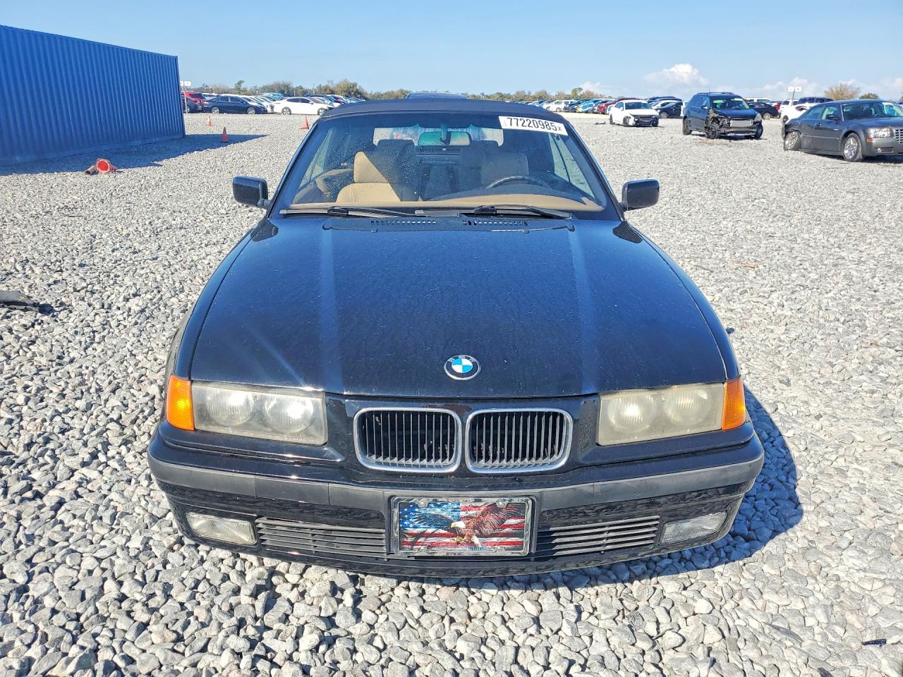 1996 Bmw 318 Ic Black vin: WBABH7326TEY00250
