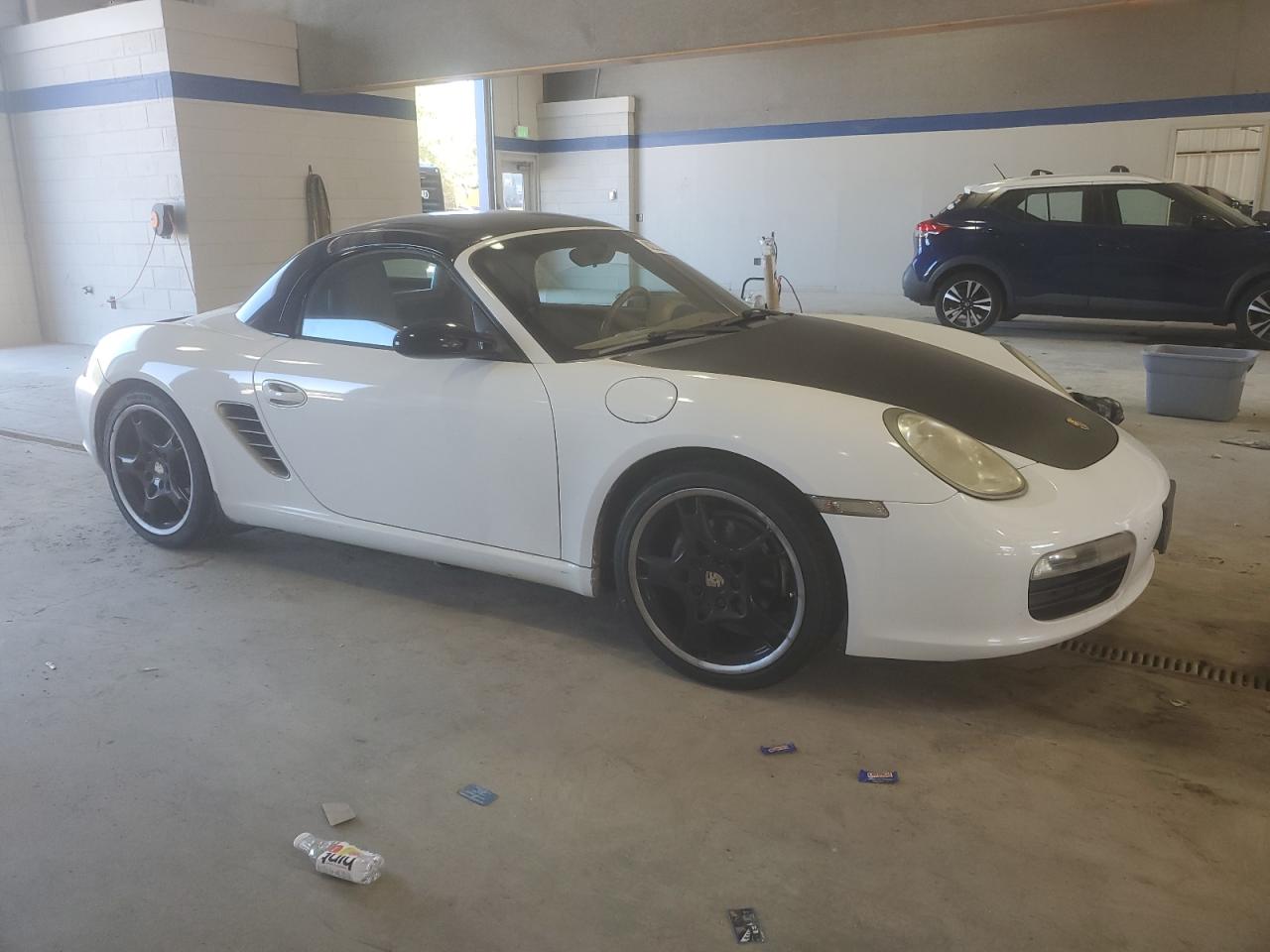 2006 Porsche Boxster Белый vin: WP0CA29866U713419