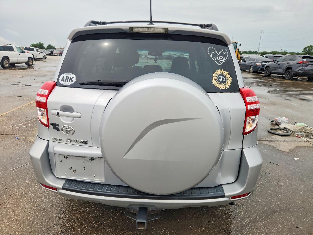 2009 Toyota Rav4 Limited Silver vin: JTMZF31V49D001627