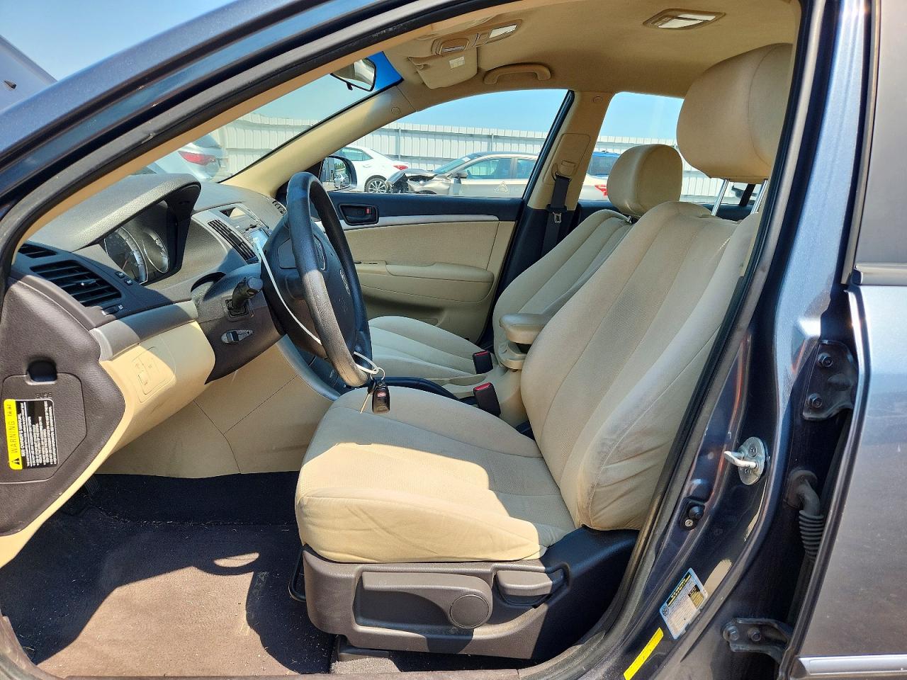 2010 Hyundai Sonata Gls Синий vin: 5NPET4AC0AH649170