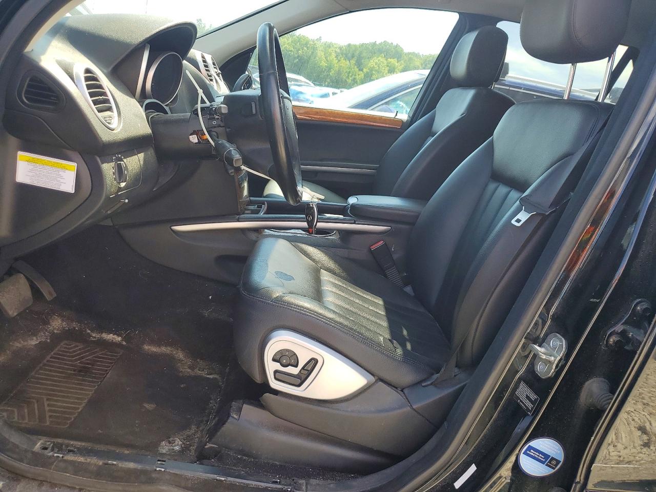 2007 Mercedes-benz Ml 350 Black vin: 4JGBB86E47A201937