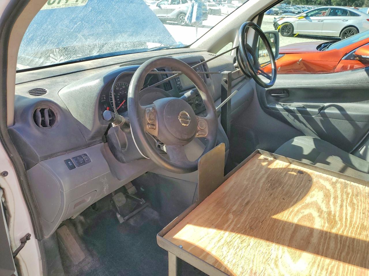 2014 Nissan Nv200 2.5s White vin: 3N6CM0KN7EK695343