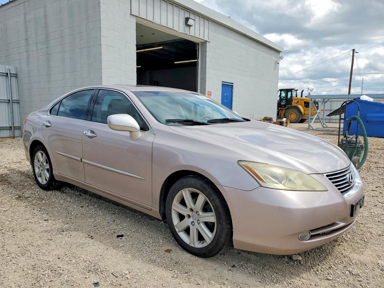 2007 Lexus Es 350 Gold vin: JTHBJ46G472128756