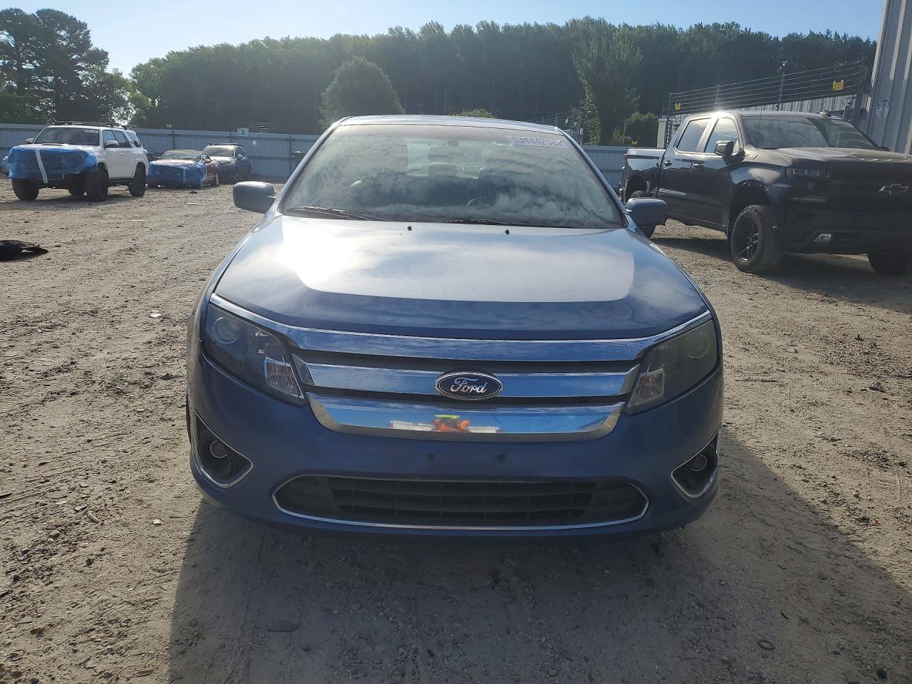 2010 Ford Fusion Sel Blue vin: 3FAHP0JG7AR275267