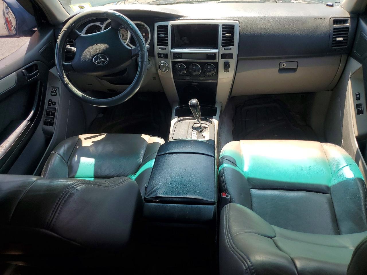 2003 Toyota 4runner Sr5 Green vin: JTEBT14R030012132