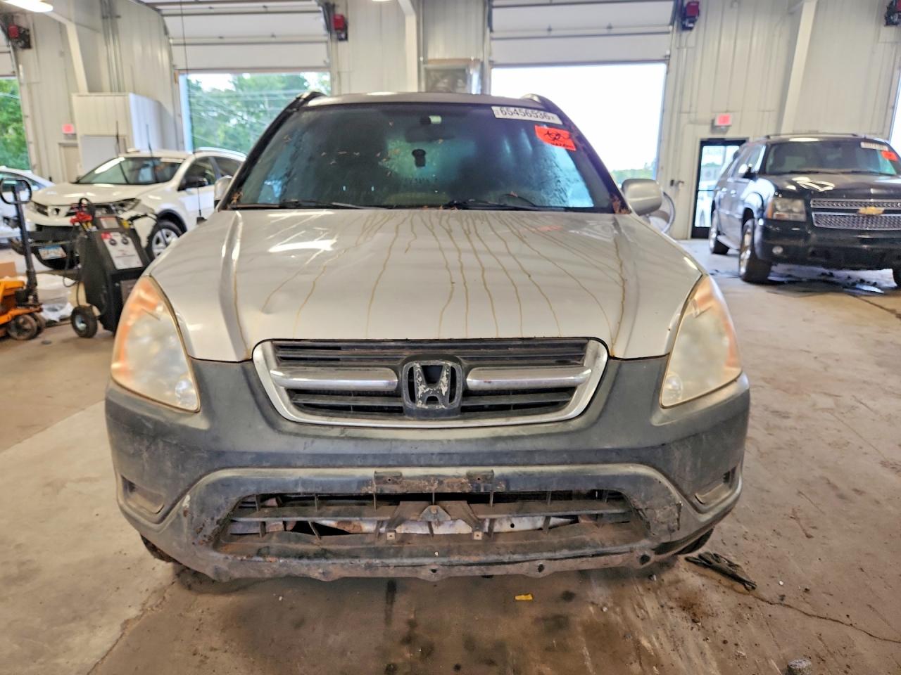 2003 Honda Cr-v Ex Серебряный vin: JHLRD78893C031672