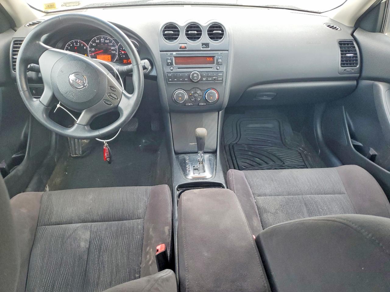 2012 Nissan Altima 2.5 White vin: 1N4AL2AP0CC147656