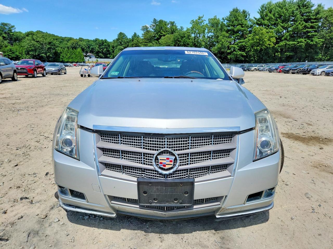 2010 Cadillac Cts Premium Collection Silver vin: 1G6DS5EV1A0106135