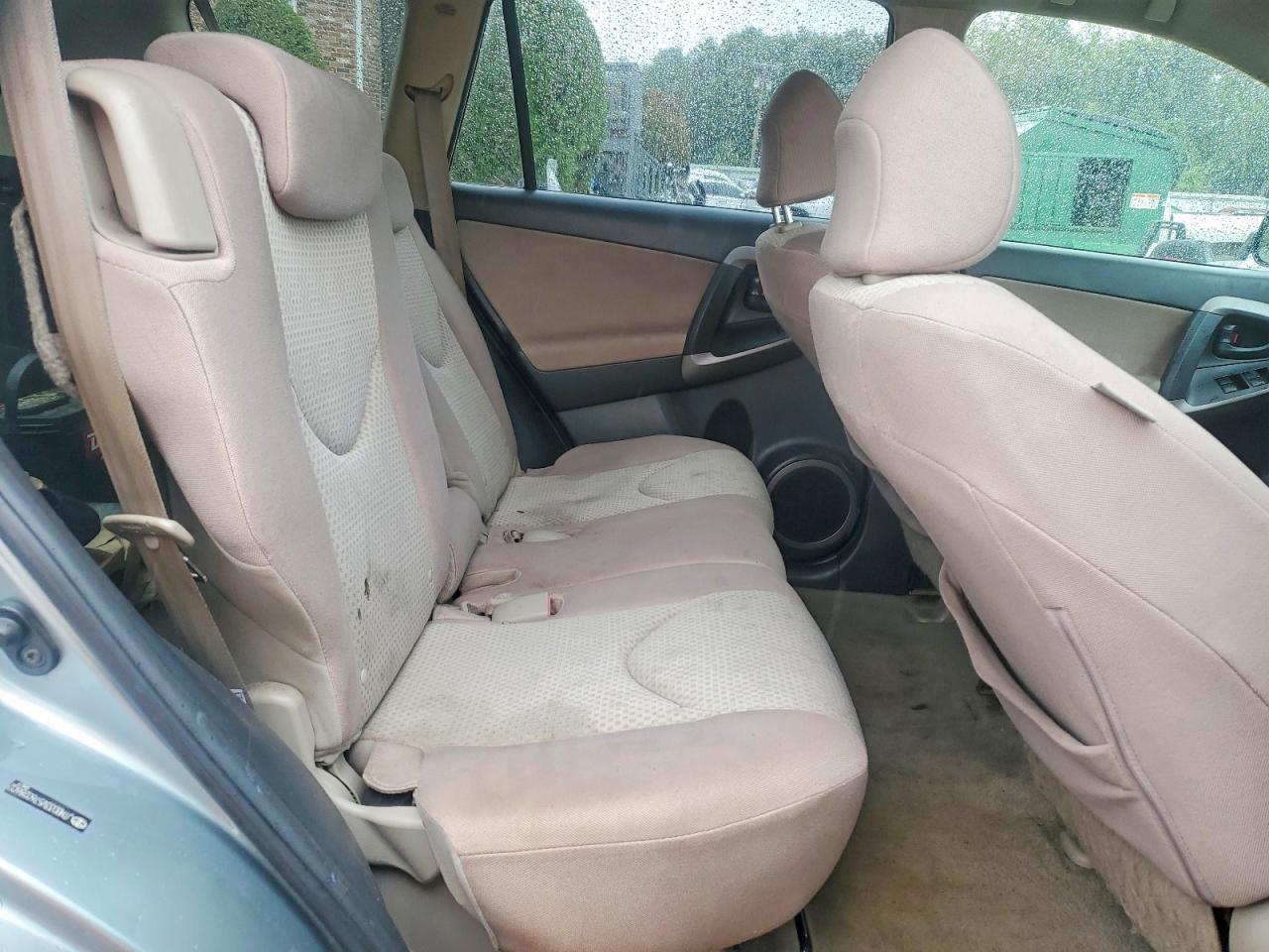 2007 Toyota Rav4 Base Green vin: JTMBD33V576028602