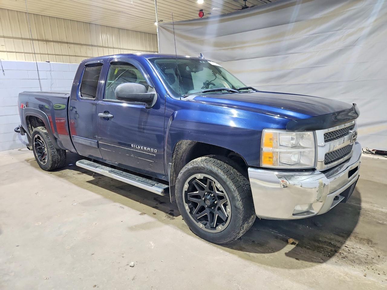 2012 Chevrolet Silverado K1500 Lt Blue vin: 1GCRKSE79CZ112654