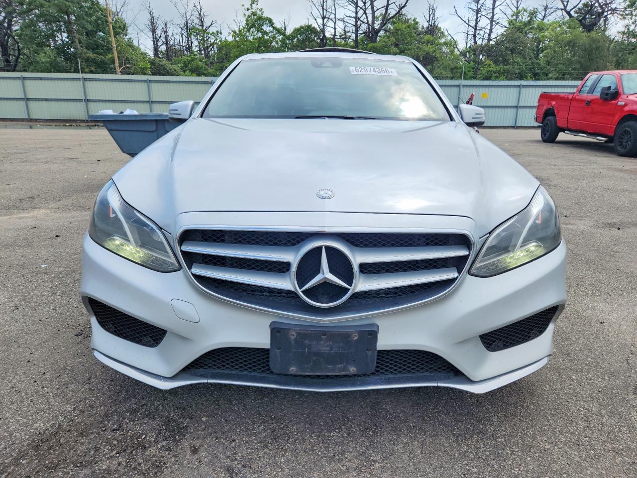 2014 Mercedes-benz E 350 4matic Silver vin: WDDHF8JB9EB071599