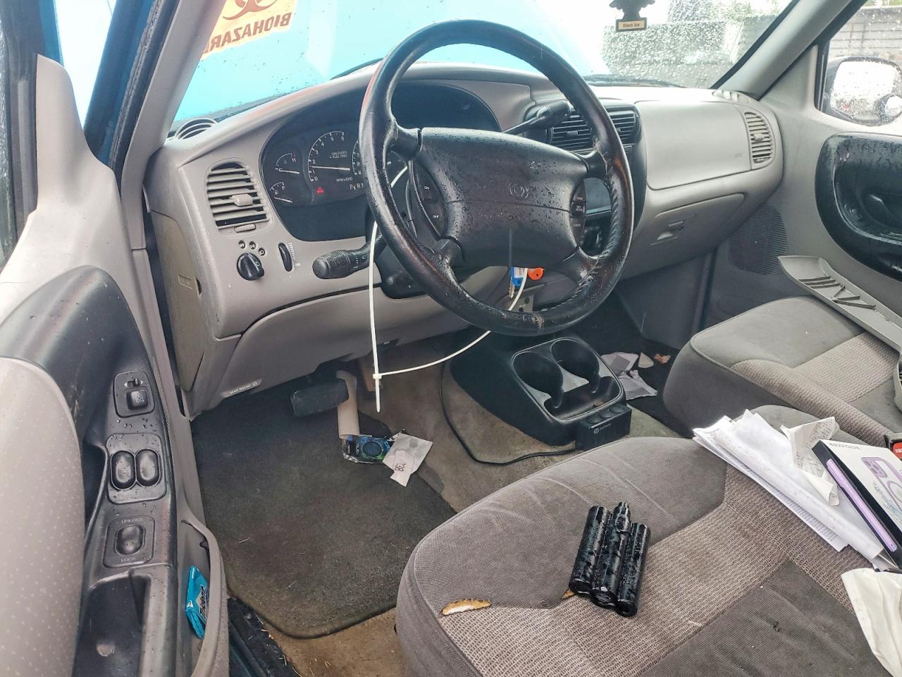 1996 Mazda B4000 Синий vin: 4F4DR17X0TTM09237