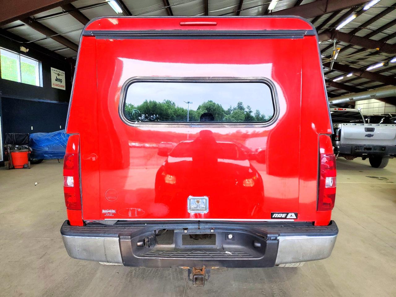 2010 Chevrolet Silverado K1500 Lt Red vin: 1GCSKSE39AZ170503