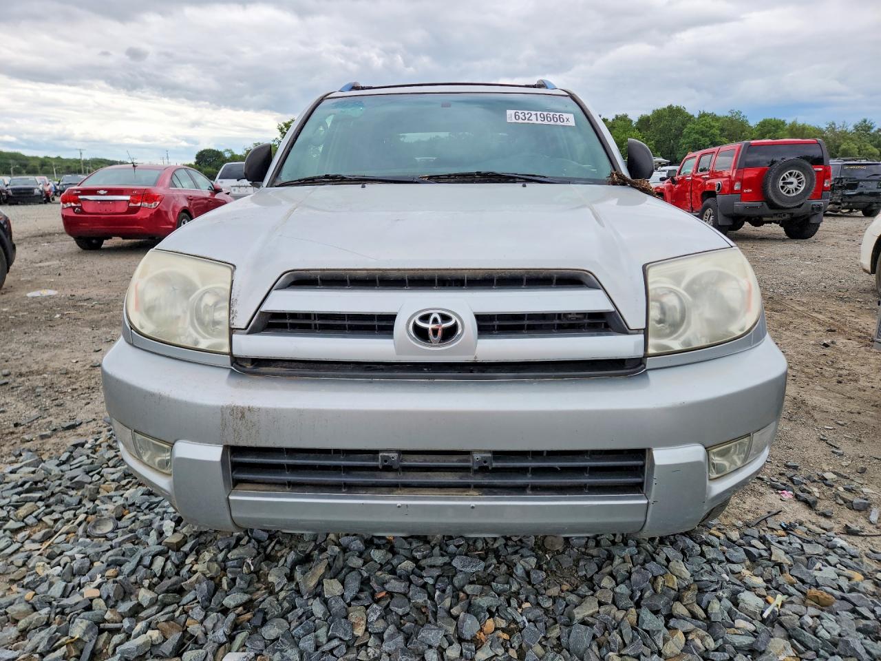2004 Toyota 4runner Sr5 Серебряный vin: JTEBU14R640050219