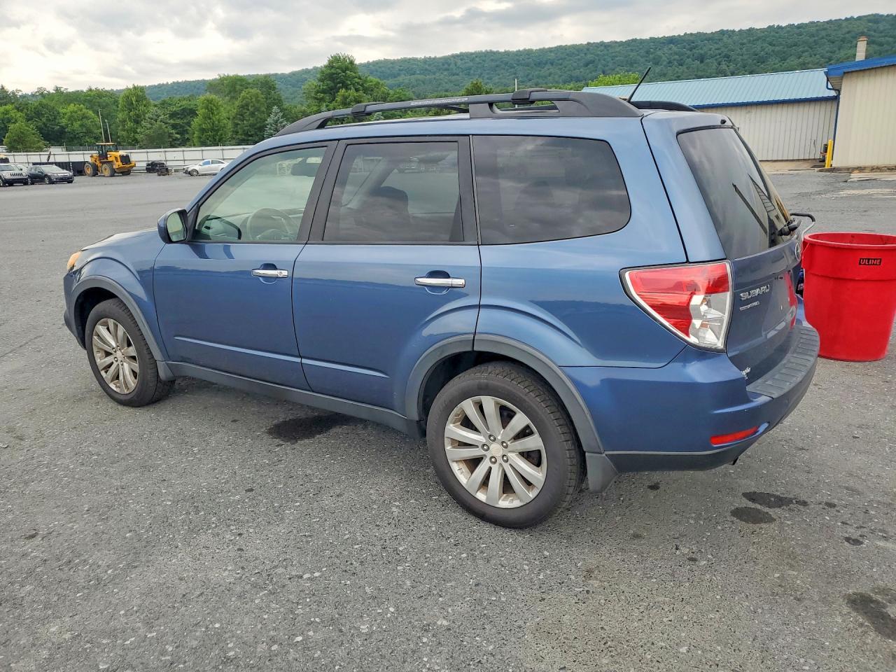 2011 Subaru Forester 2.5x Premium Синий vin: JF2SHADC2BH766121