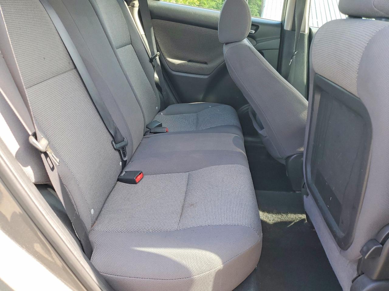 2008 Toyota Corolla Matrix Xr Gray vin: 2T1KR30E98C710432