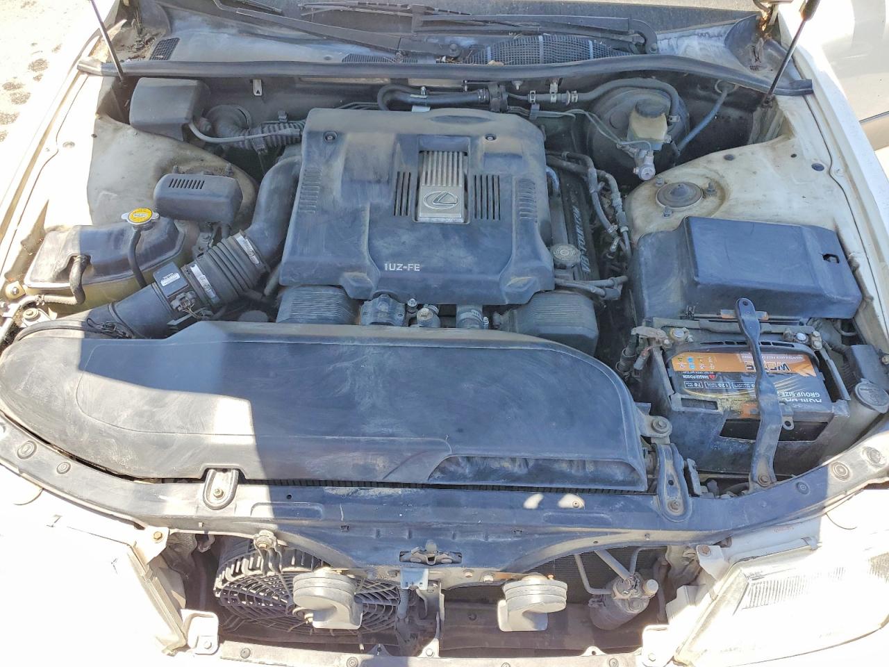 1996 Lexus Ls 400 White vin: JT8BH22F8T0036682