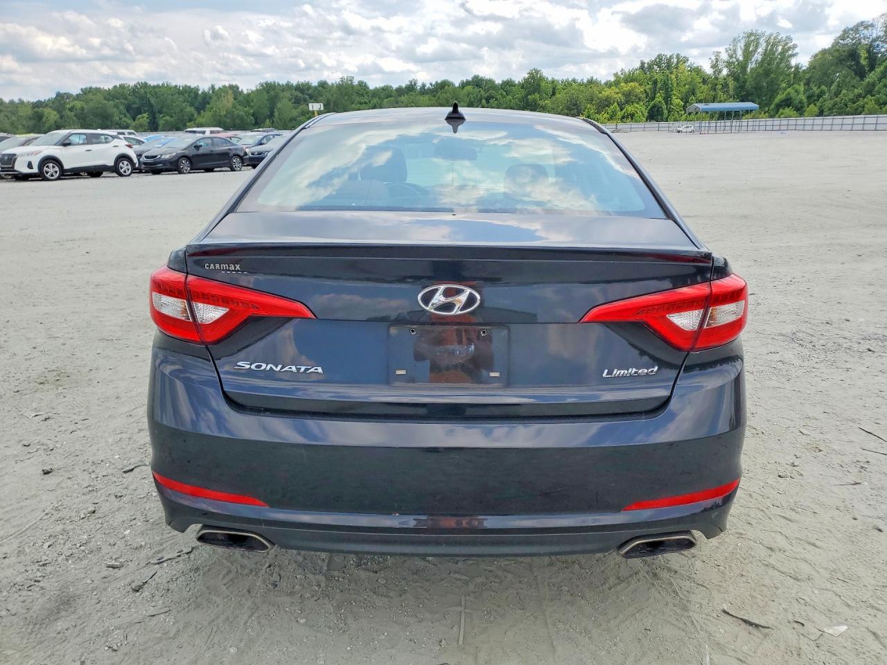 2015 Hyundai Sonata Limited Black vin: 5NPE34AF9FH238156